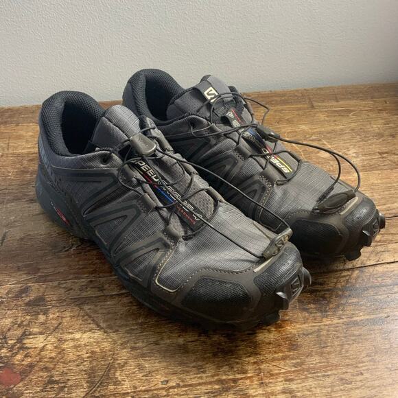 Salomon Hiking Shoes LT size 8.5 - Picture 2 of 7
